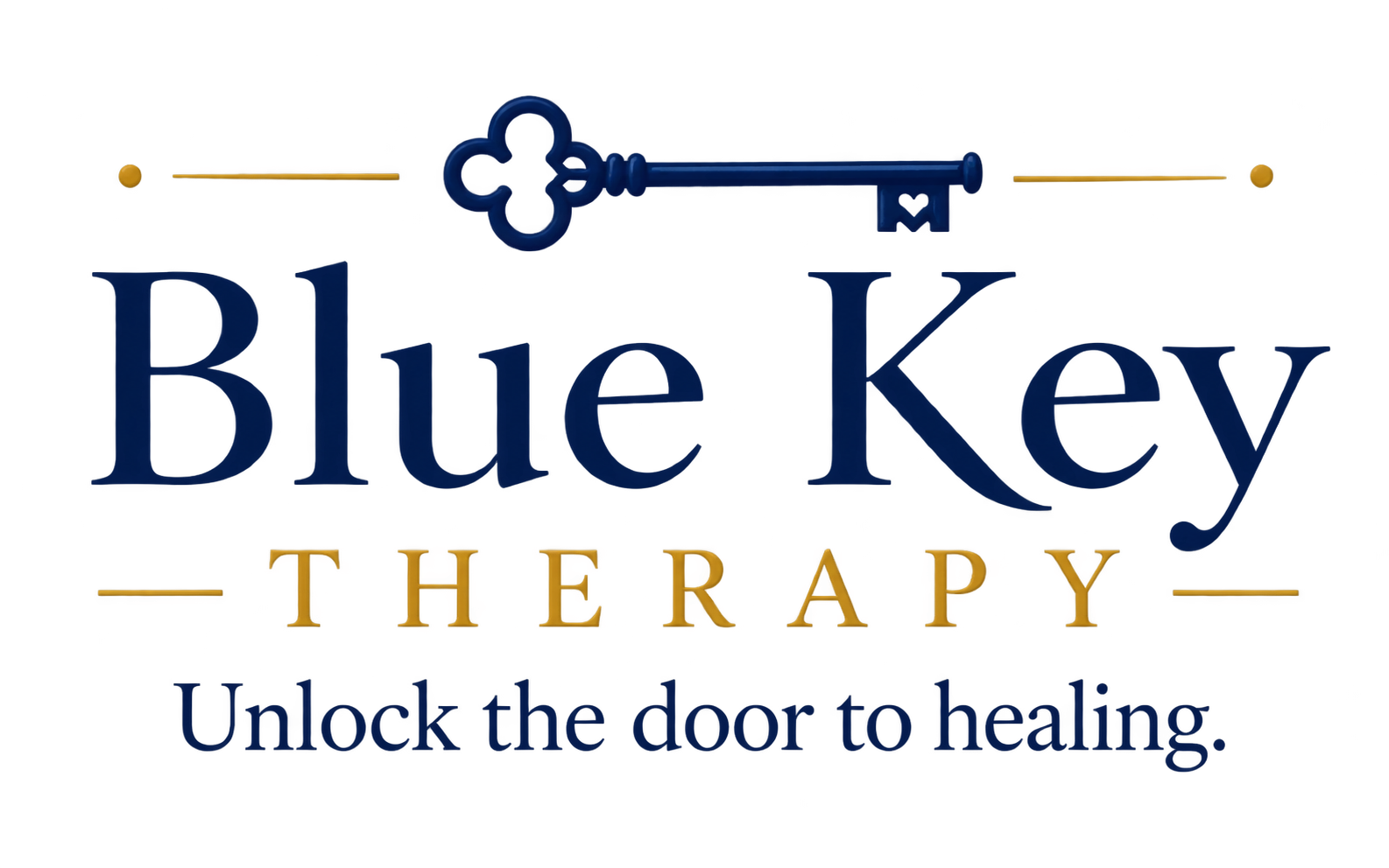 Blue Key Therapy logo